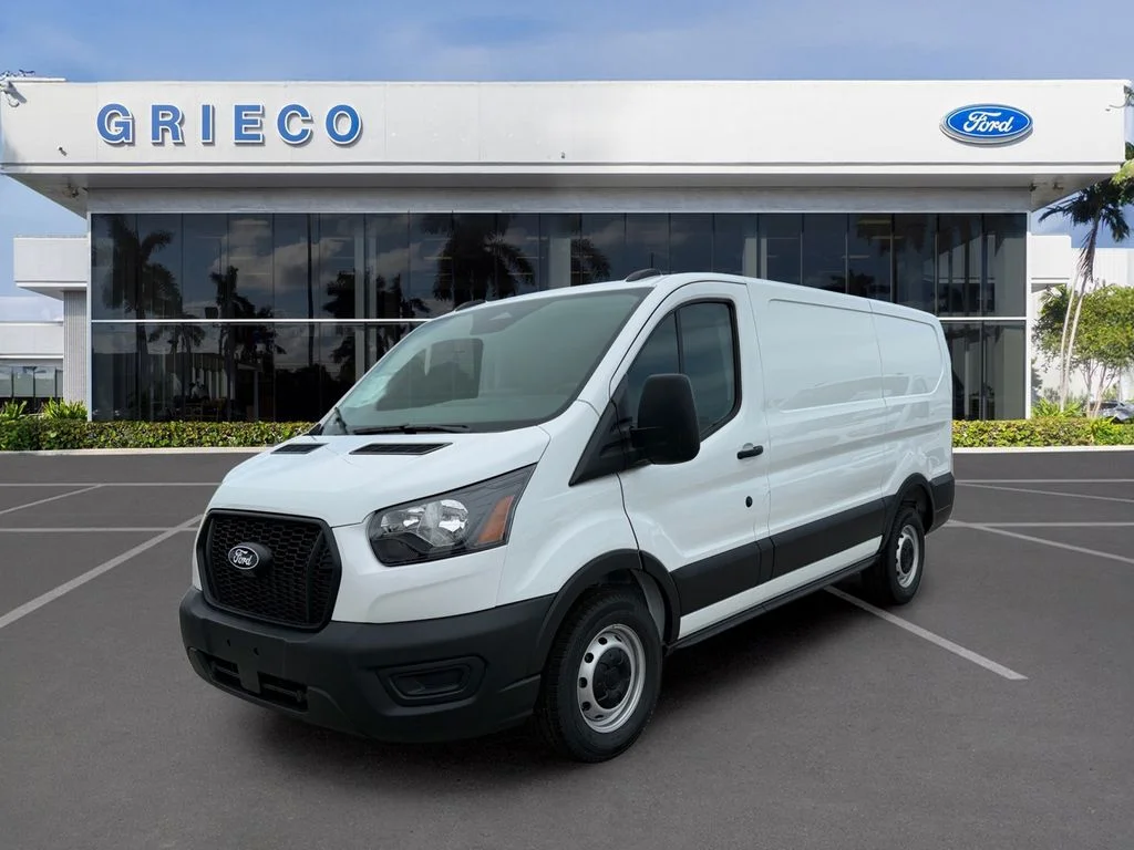 New 2026 White Ford Base image 3