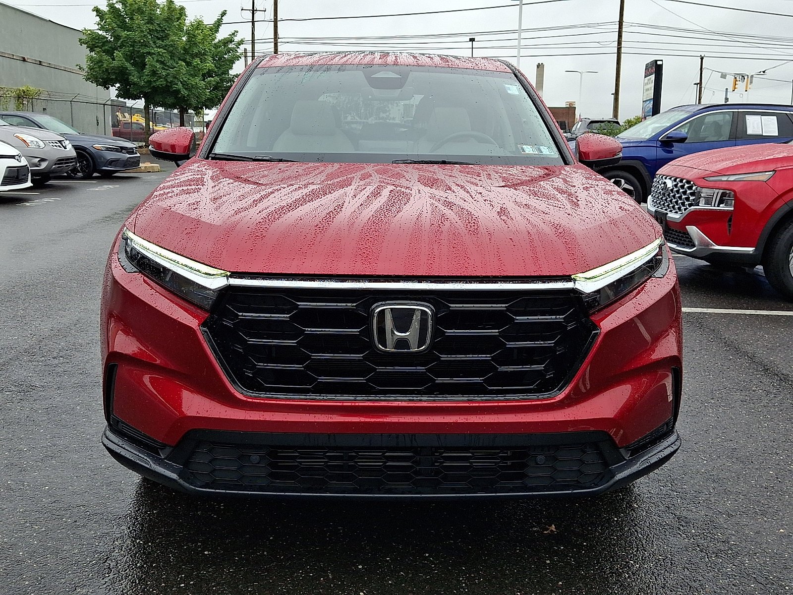 Used 2024 Red Honda EX-L image 1