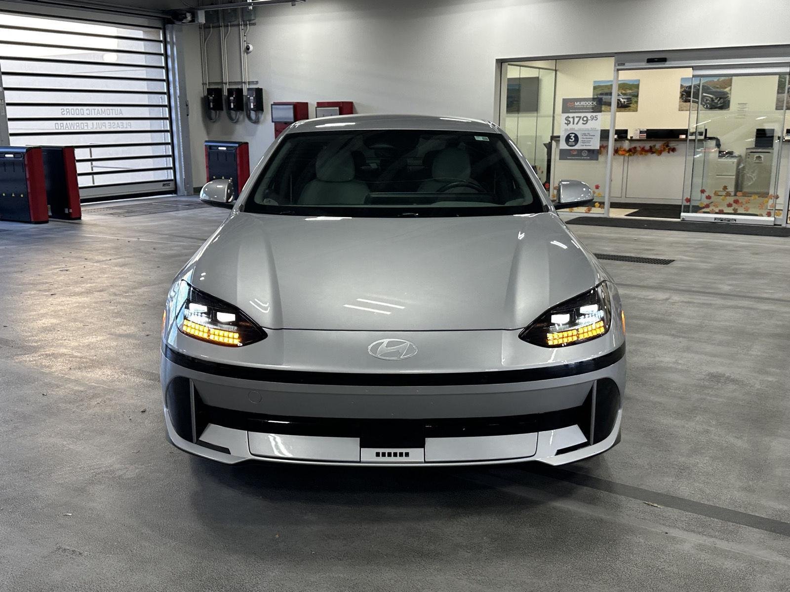 Certified Used 2024 Curated Silver Hyundai SEL image 17