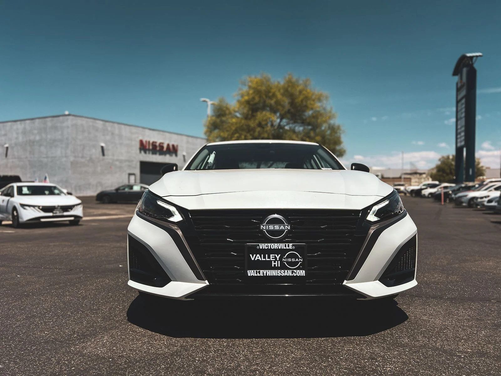 New 2026 Pearl White TriCoat Nissan SV image 2