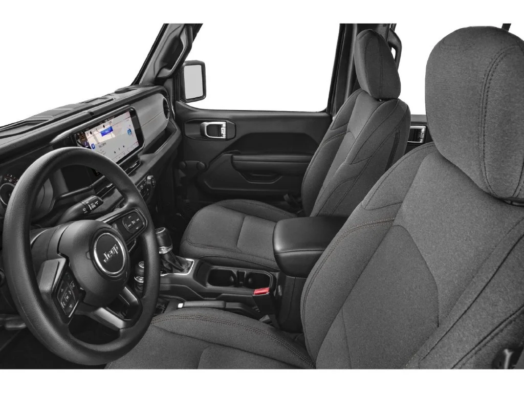 Used 2024 White Jeep Sport image 6