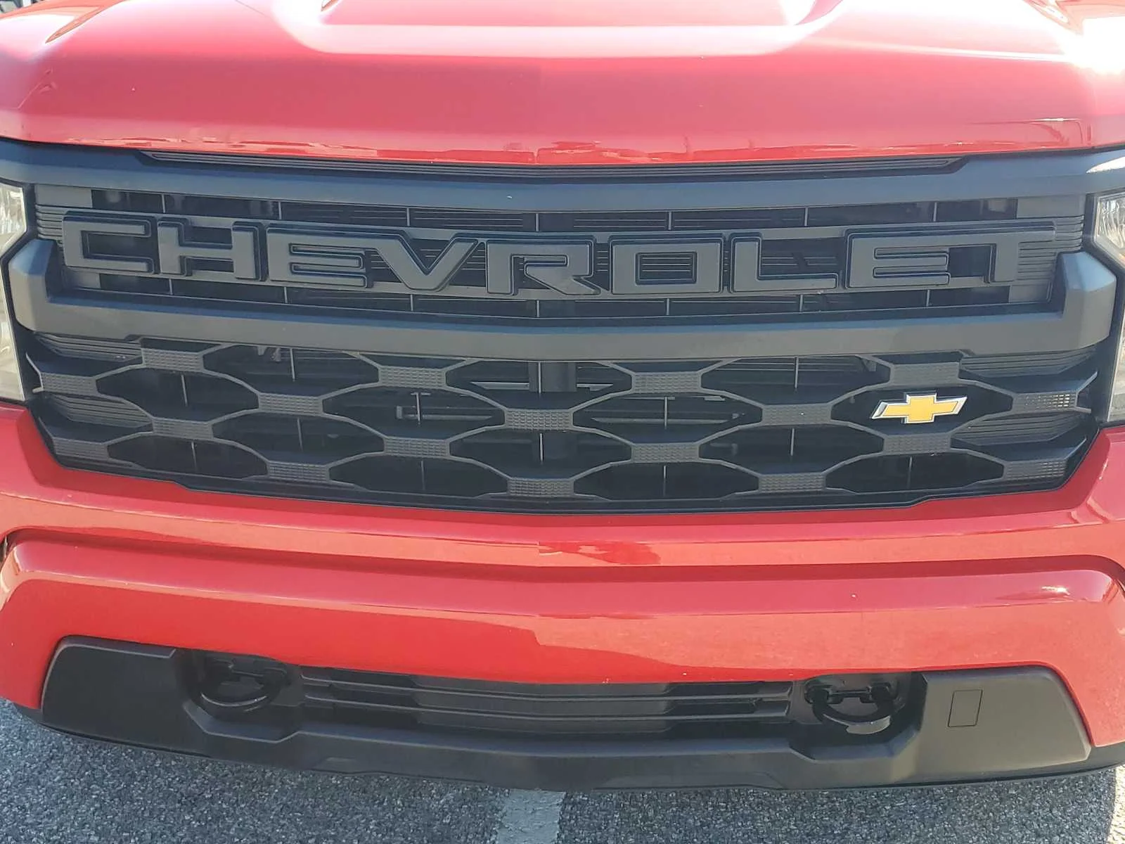 Used 2022 RED HOT Chevrolet Custom image 12