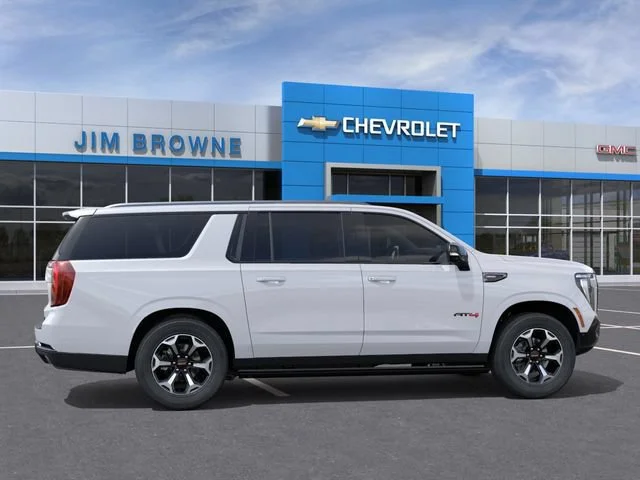 New 2026 Summit White GMC AT4 Ultimate image 6