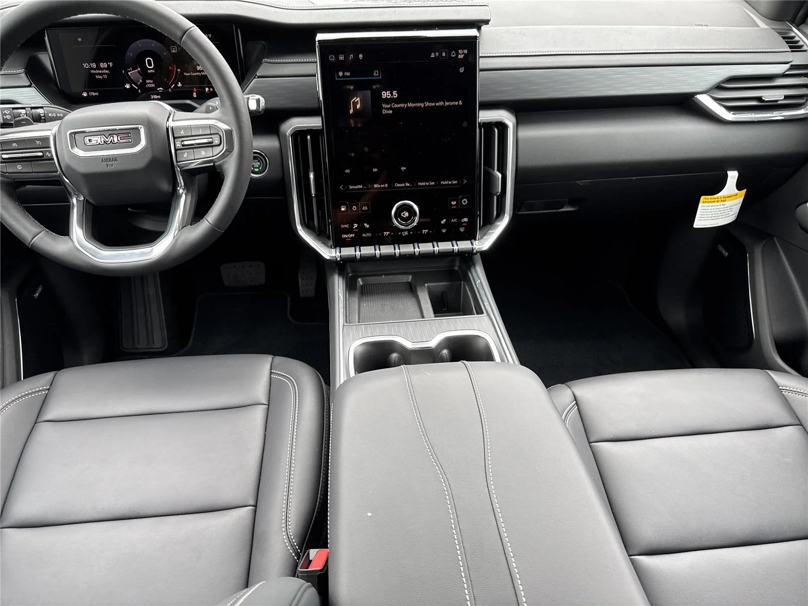 New 2026 Ebony Twilight Metallic GMC Elevation image 9