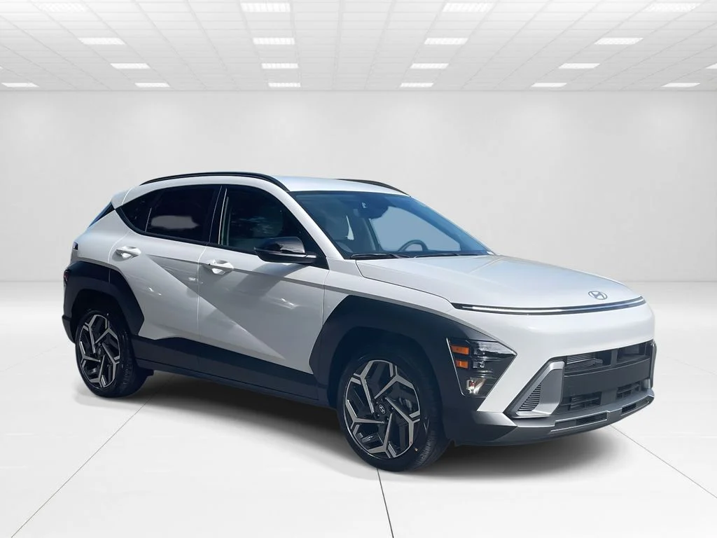 New 2026 White Hyundai SEL Premium image 1