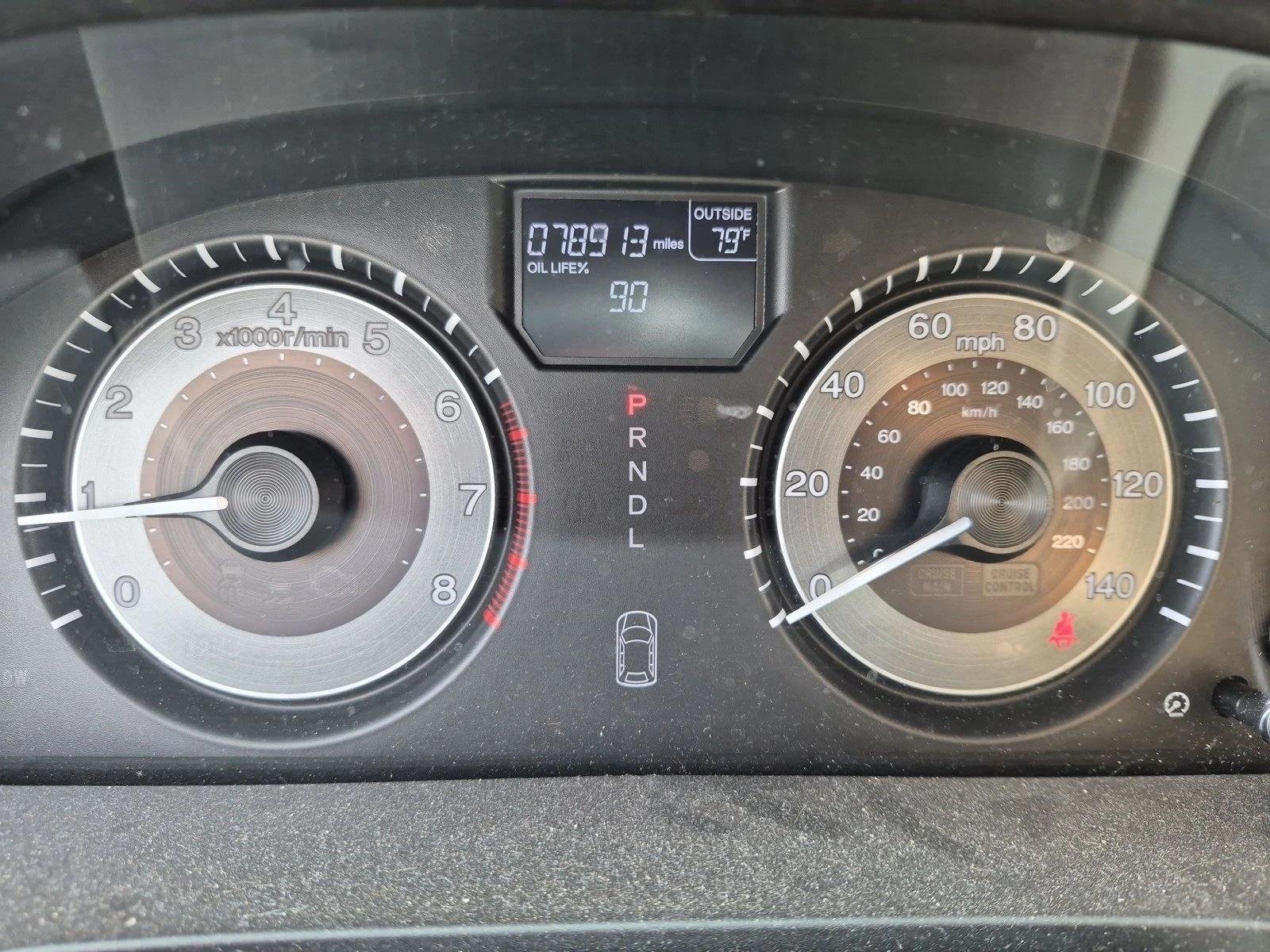 Used 2015 Blue Honda EX-L image 9