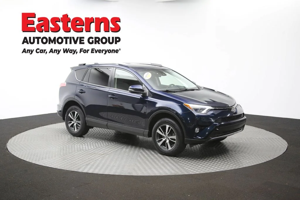 Used 2017 Blue Toyota XLE image 52