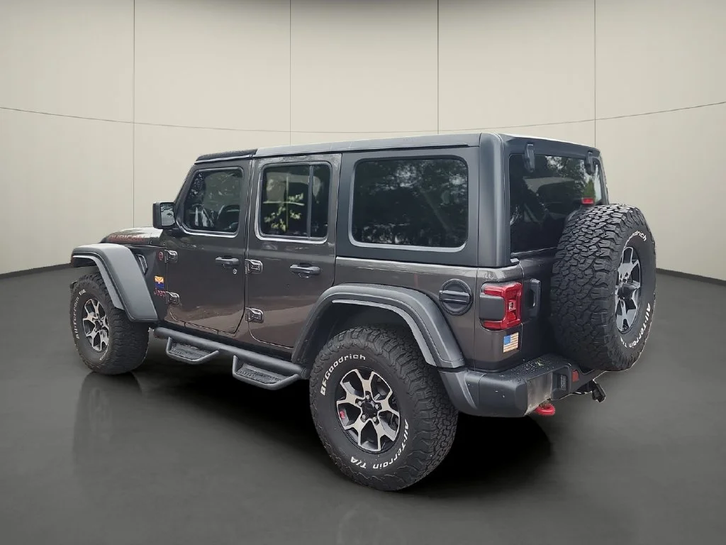 Used 2021 Gray Jeep Unlimited Rubicon image 5