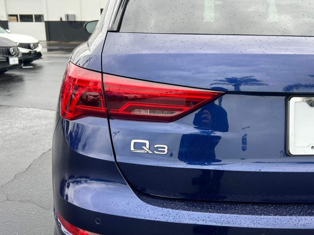 Used 2021 Blue Audi Premium image 11