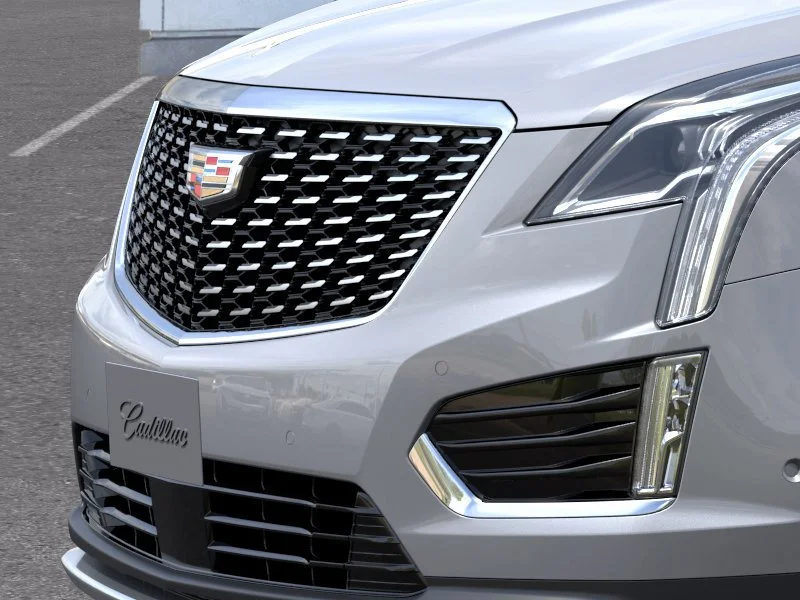 New 2026 Argent Silver Metallic Cadillac AWD Premium Luxury image 14