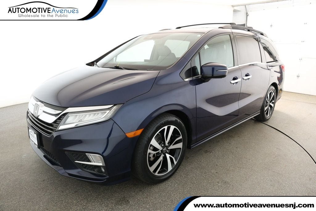 2020 Honda Odyssey Elite