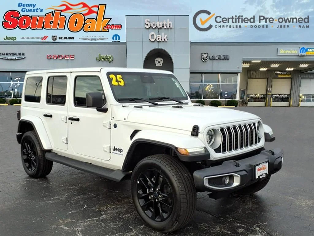 2025 Jeep Wrangler 4xe
