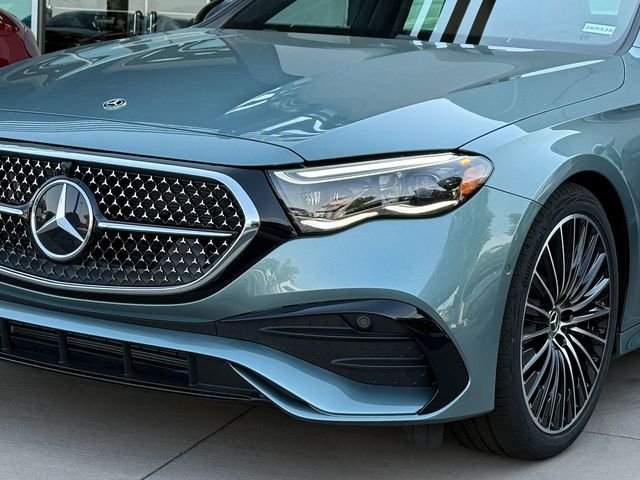 New 2026 Verde Silver Metallic Mercedes-Benz E 450 image 2