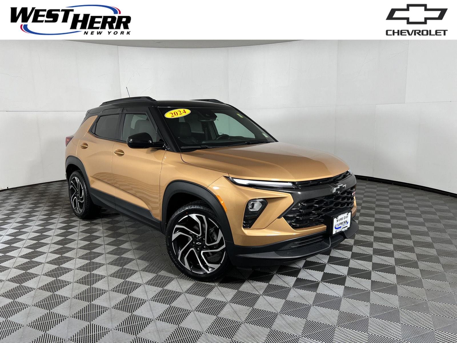 Used 2024 Copper Harbor Metallic Chevrolet RS image 1