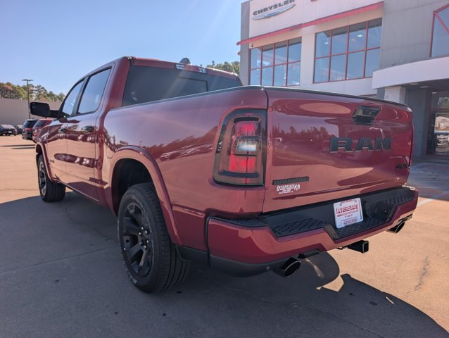 New 2026 Molten Red Pearl-Coat Exterior Paint RAM Big Horn image 3