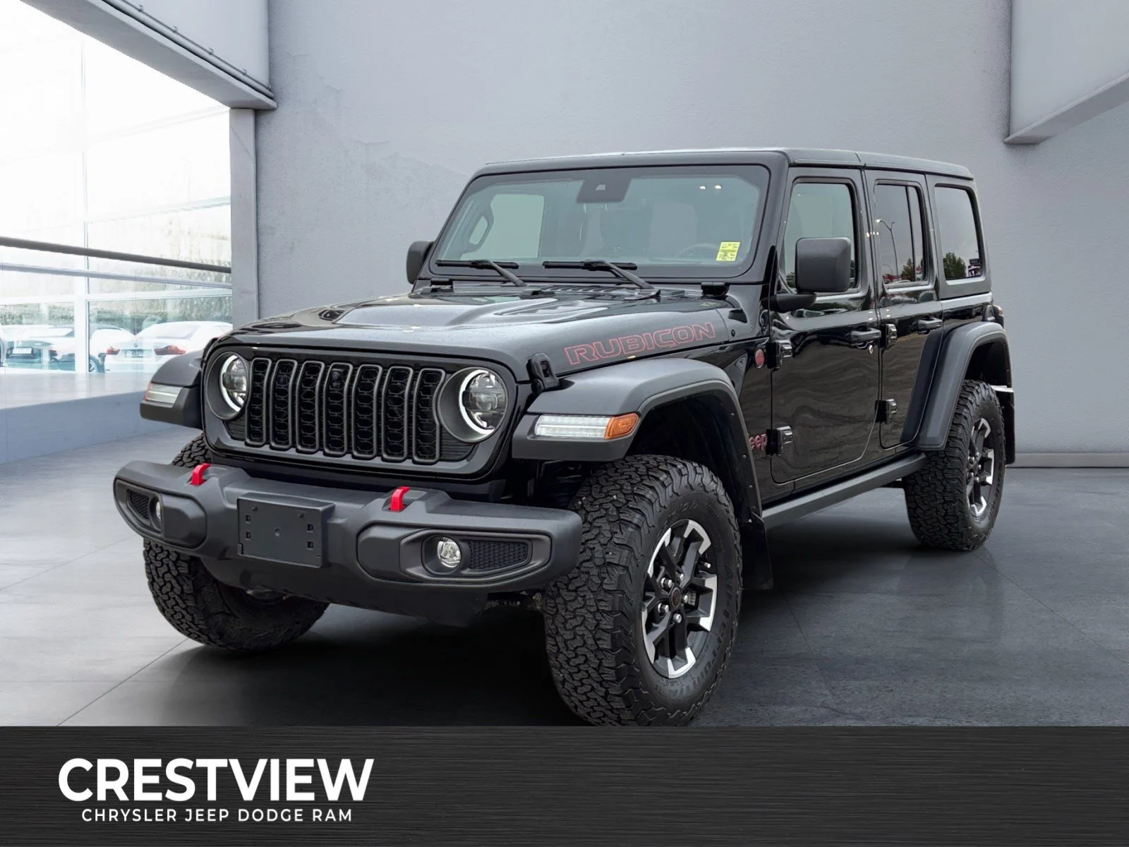 Certified Used 2024 Black Jeep Rubicon * Manual * Available Until Exported to USA * image 1
