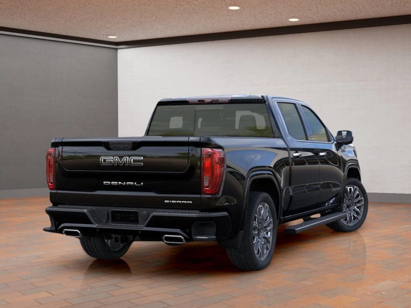 New 2026 Black GMC Crew Cab Short Box 4-Wheel Drive Denali Ultimate image 4