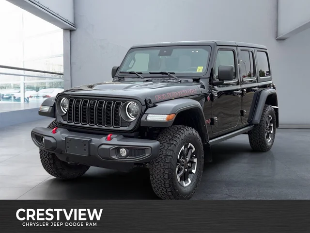 2024 Jeep Wrangler Rubicon * Manual * Available Until Exported to USA *
