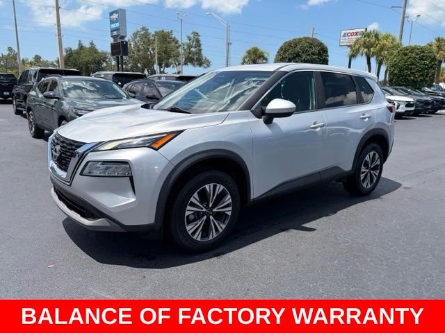 Used 2023 Silver Nissan SV image 3