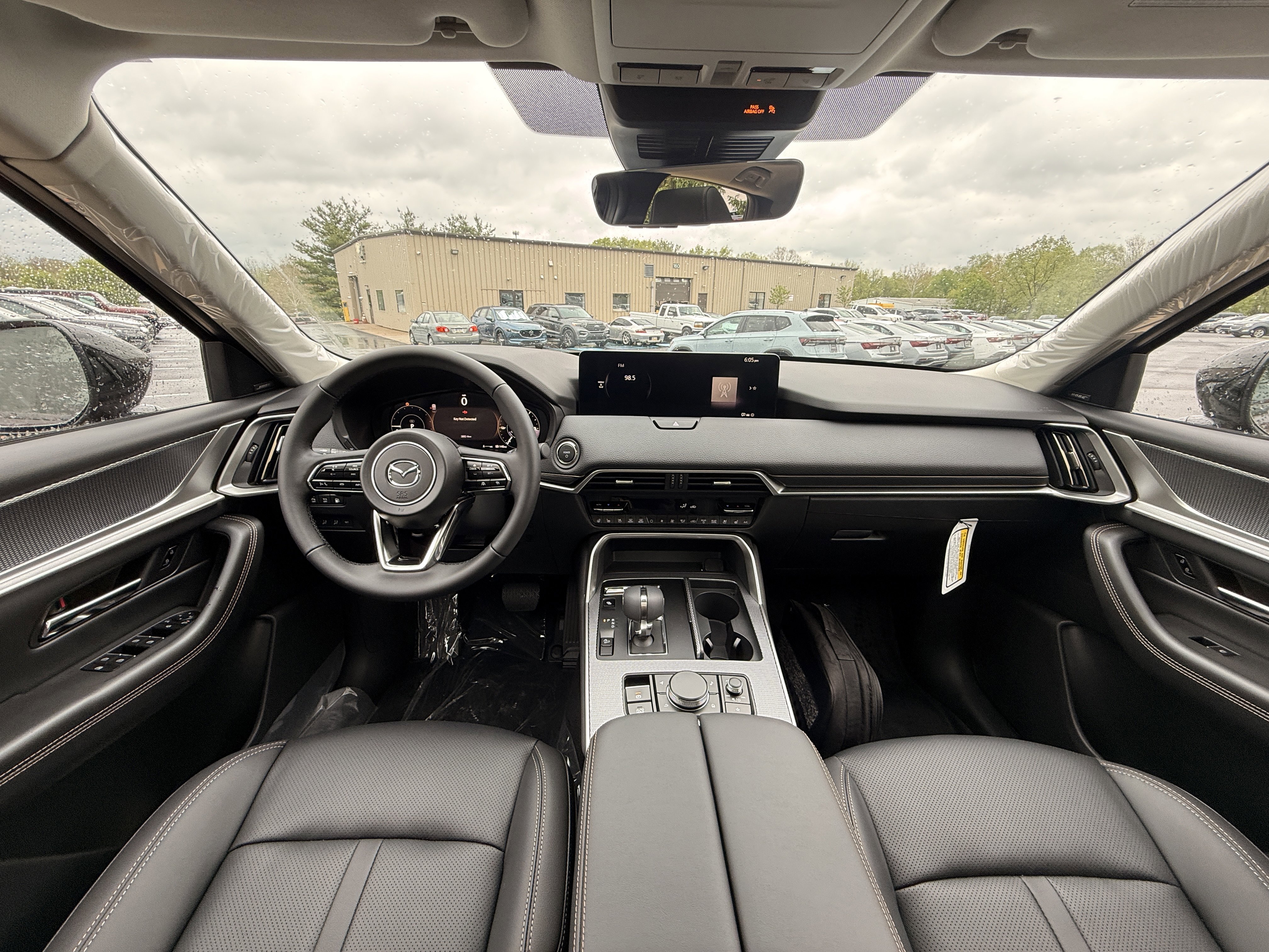 New 2026 Artisan Red Premium Mazda Premium Sport AWD image 3