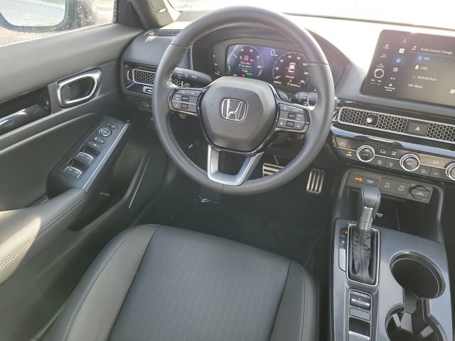 Certified Used 2025 Solar Silver Metallic Honda 4D HYBRID SPORT TOURING image 15