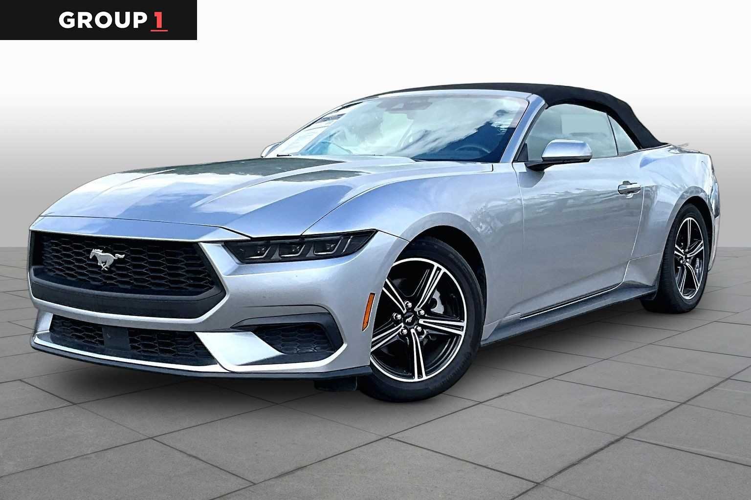 Pre-Owned 2025 Ford Mustang EcoBoost Premium