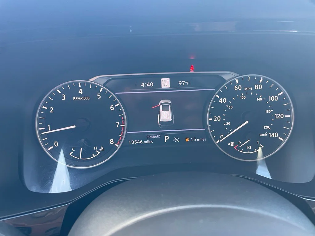 Certified Used 2024 Black Nissan SL image 10