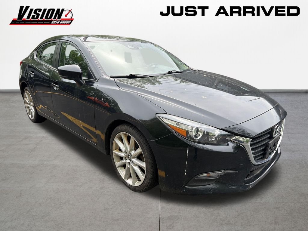 Used 2017 Black Mazda Touring image 3