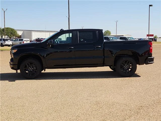 New 2026 GBA Black Chevrolet Custom 4x2 Crew Cab 5.75 ft. box 147.4 in. WB image 2