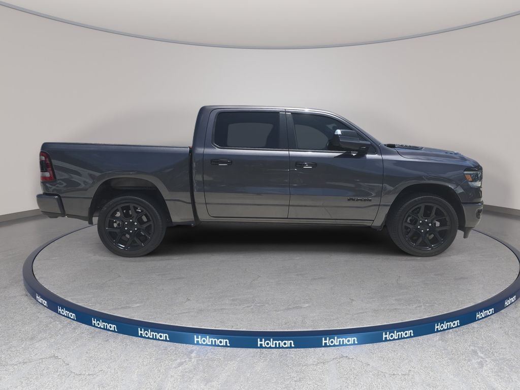 Used 2023 Granite Crystal Metallic Clearcoat Ram Laramie image 5