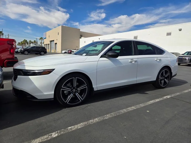 2023 Honda Accord Hybrid Sport
