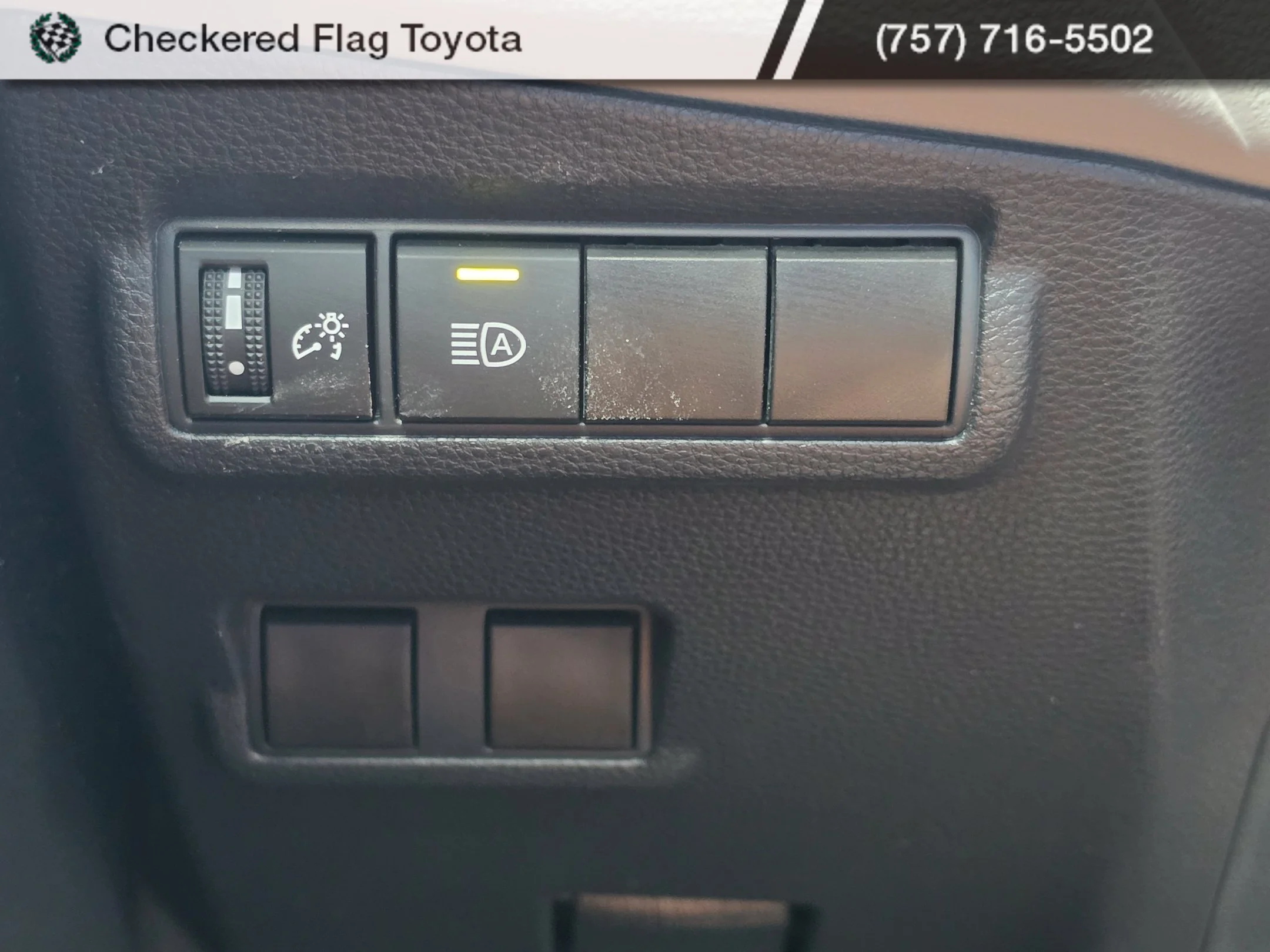Used 2024 Jet Black Toyota LE image 11