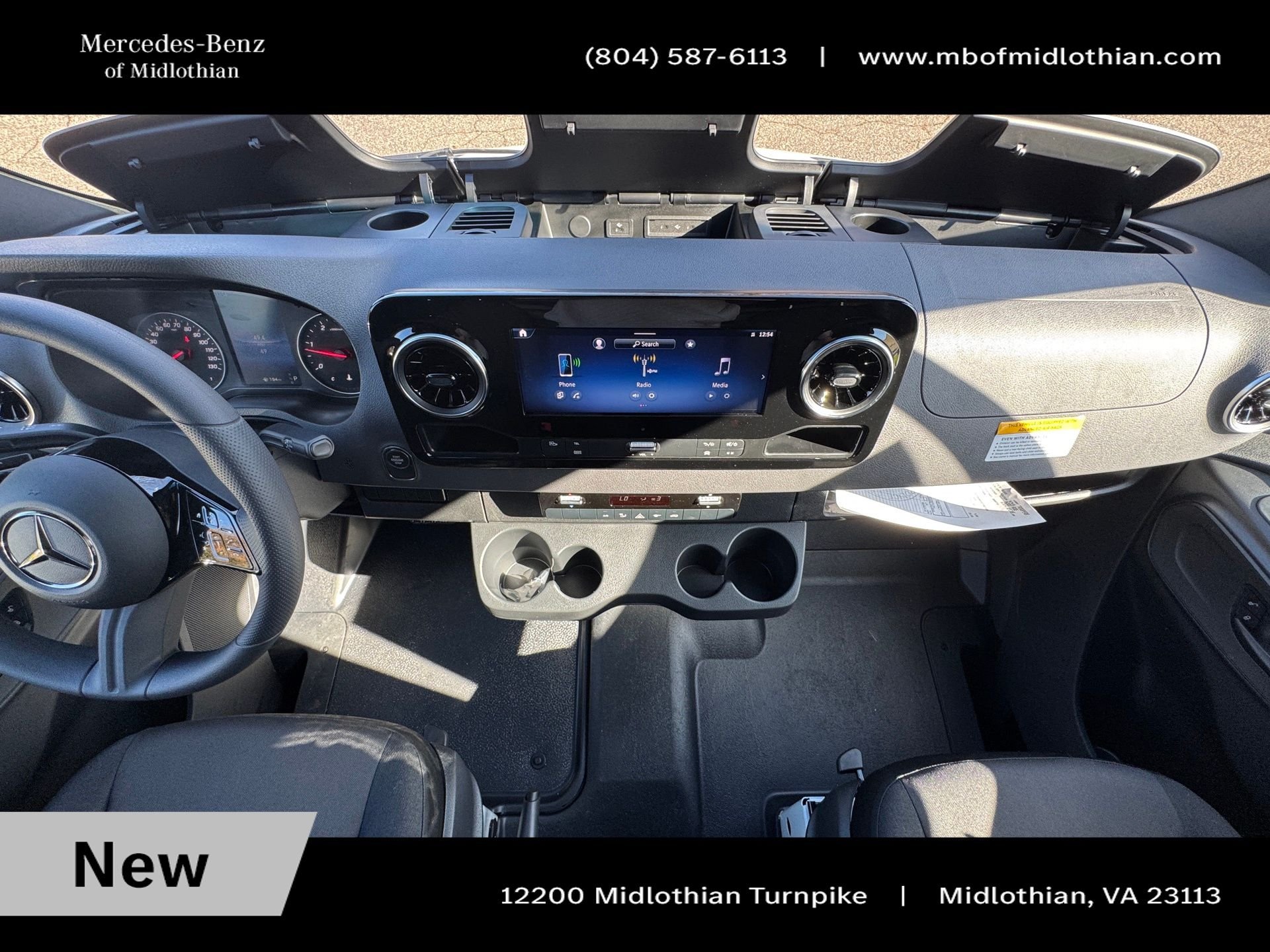 New 2026 White Mercedes-Benz Cargo 144 WB image 20
