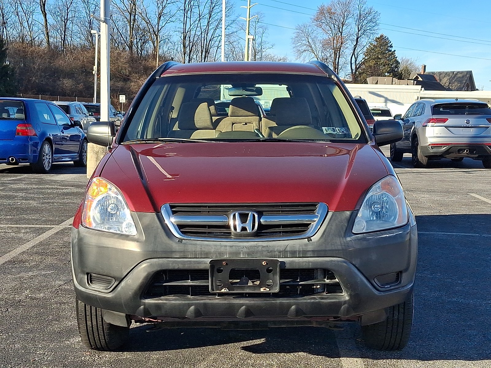 Used 2004 Honda CR-V LX with VIN JHLRD684X4C006319 for sale in Lebanon, PA