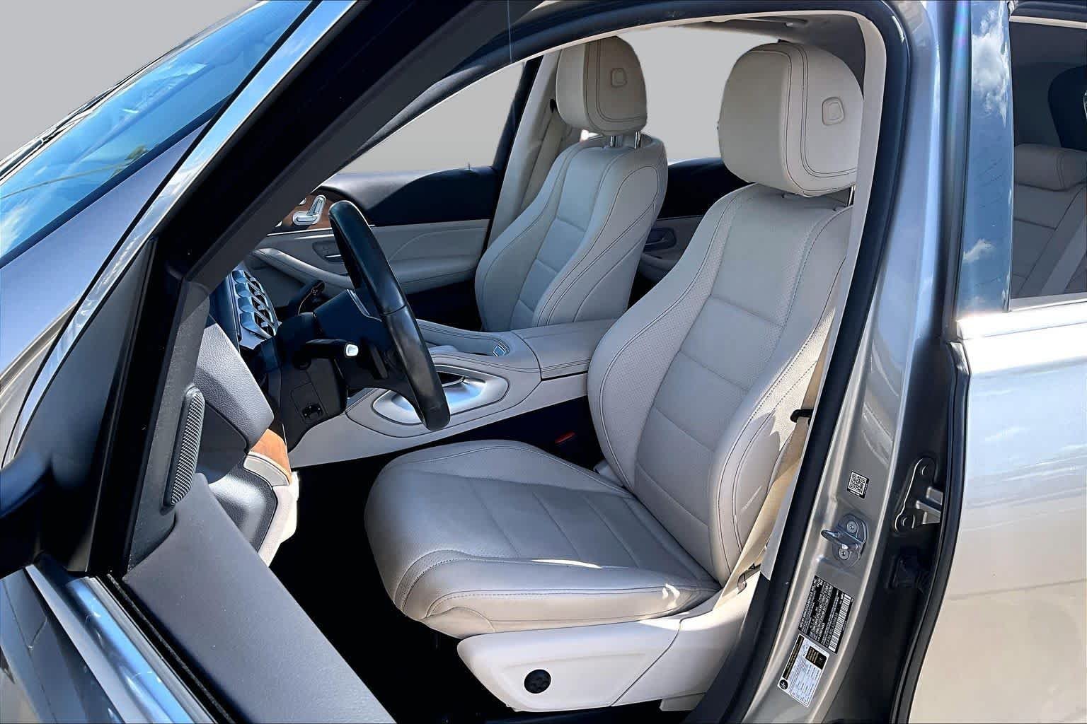 Used 2020 Mojave Silver Metallic Mercedes-Benz GLE 350 image 8
