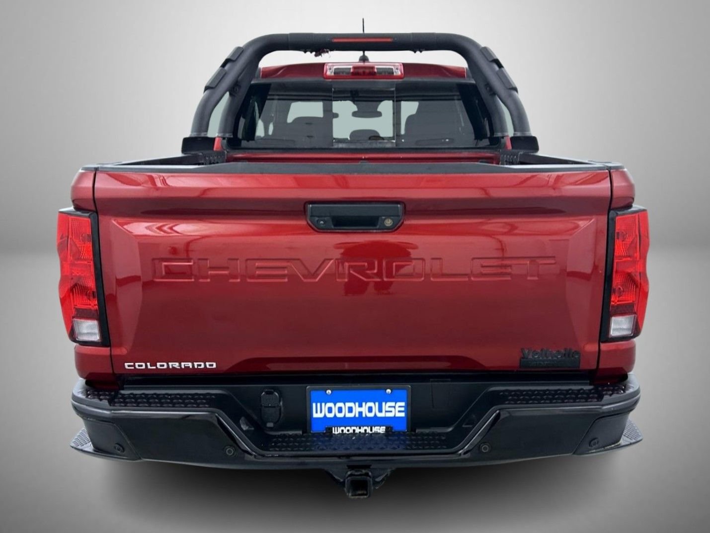 Used 2025 Red Chevrolet Trail Boss image 6