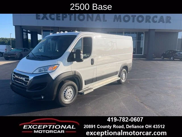 2025 RAM ProMaster Cargo Van Base