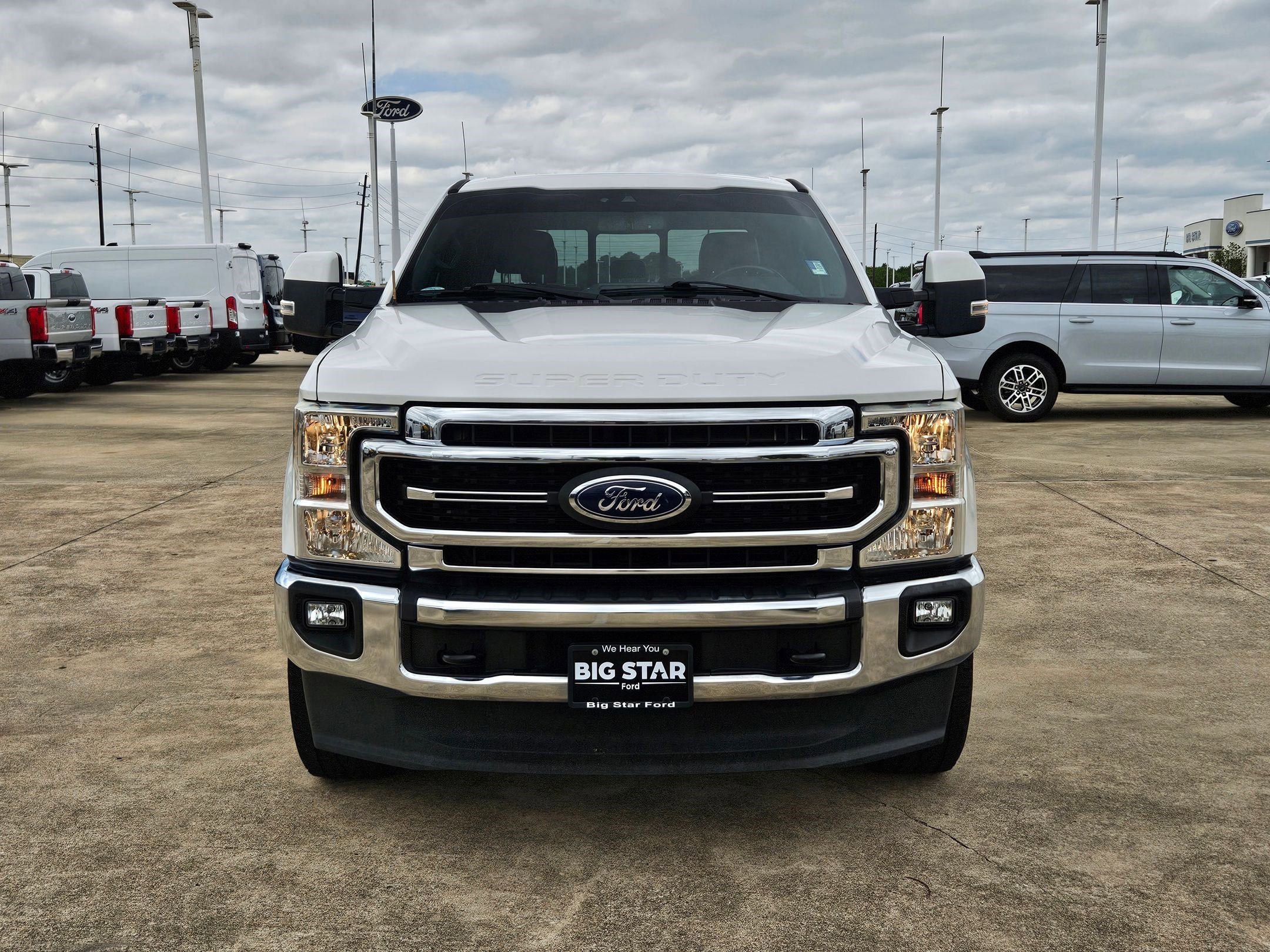 Used 2022 Star White Ford Lariat image 8