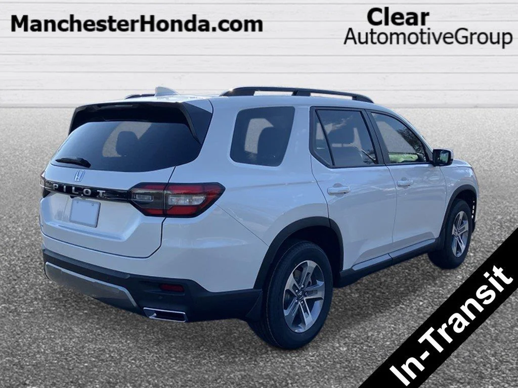 New 2026 Platinum White Pearl Honda EX-L image 5
