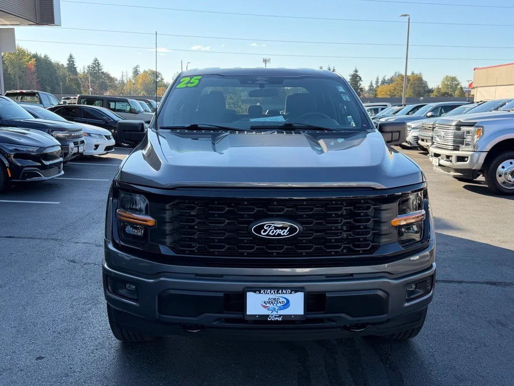 Certified Used 2024 Gray Metallic Ford STX image 5