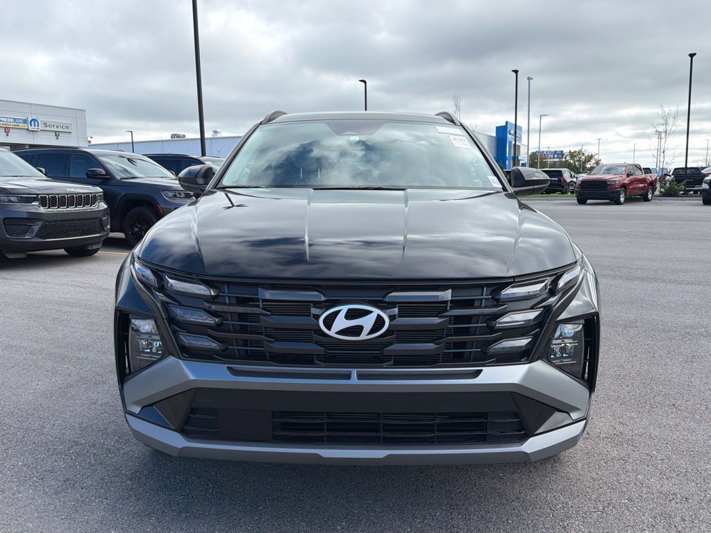 Used 2025 Hyundai Tucson SEL with VIN 5NMJBCDE3SH583673 for sale in Kansas City