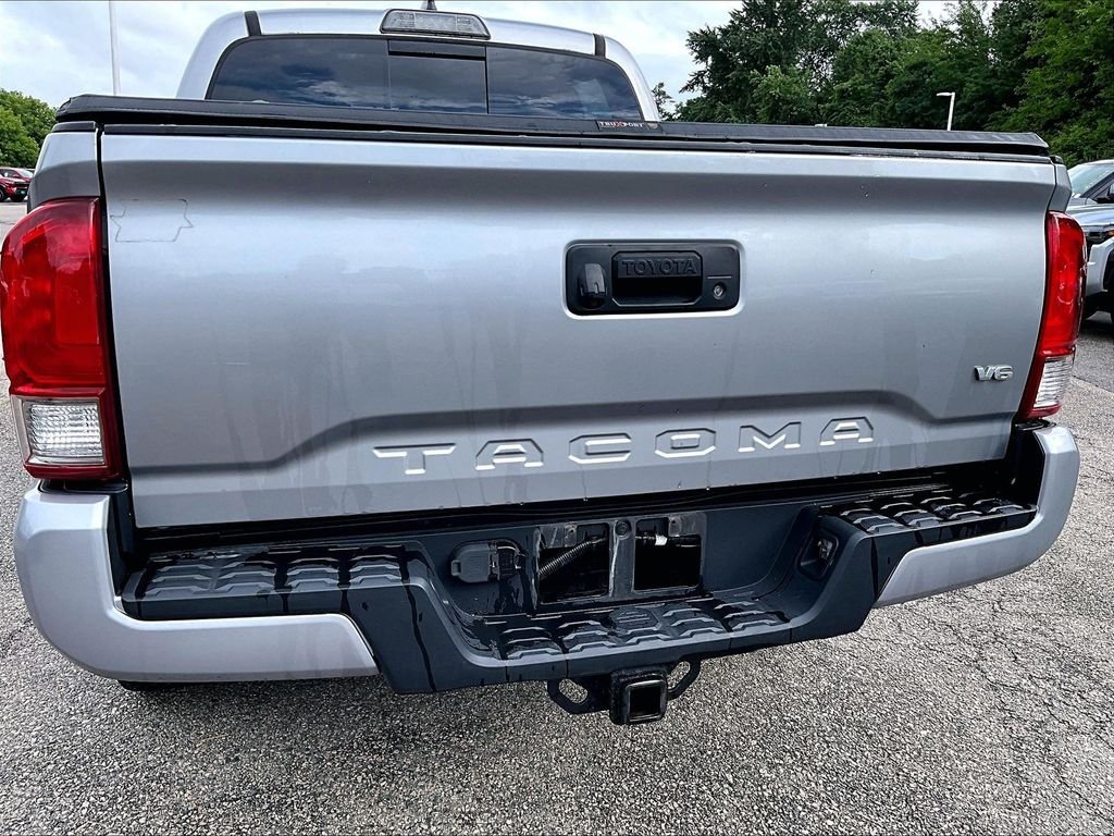 Used 2017 Silver Toyota TRD Sport image 10