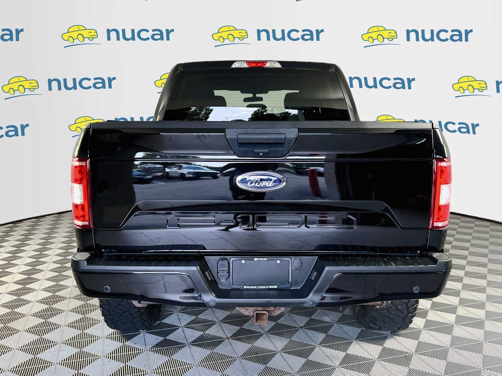 Used 2020 Agate Black Ford XL image 6