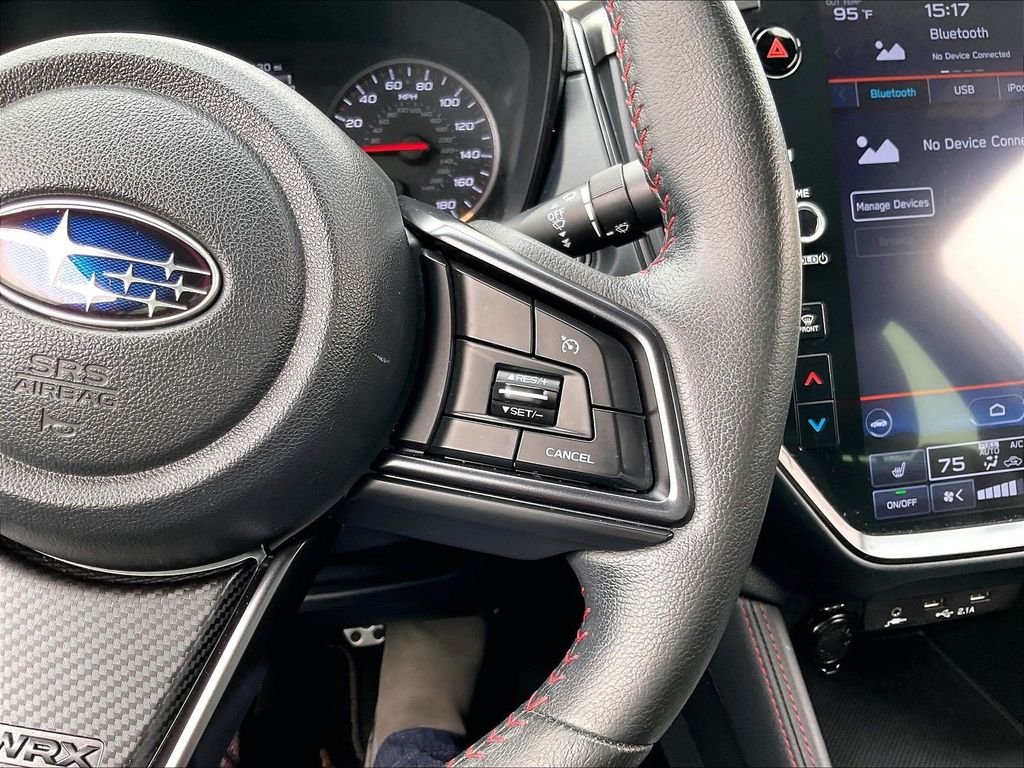 Used 2023 Blue Subaru Limited image 24