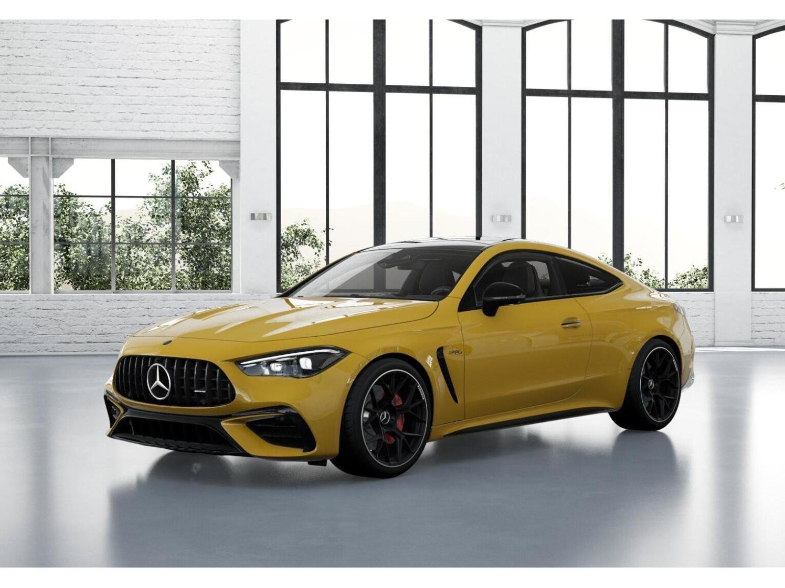 New 2027 SUN YELLOW Mercedes-Benz AMG® CLE 53 image 39