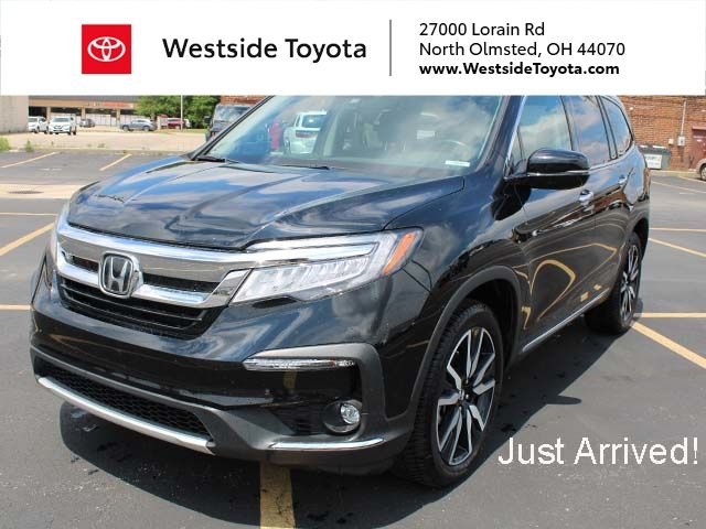 Used 2019 Crystal Black Pearl Honda Elite image 1