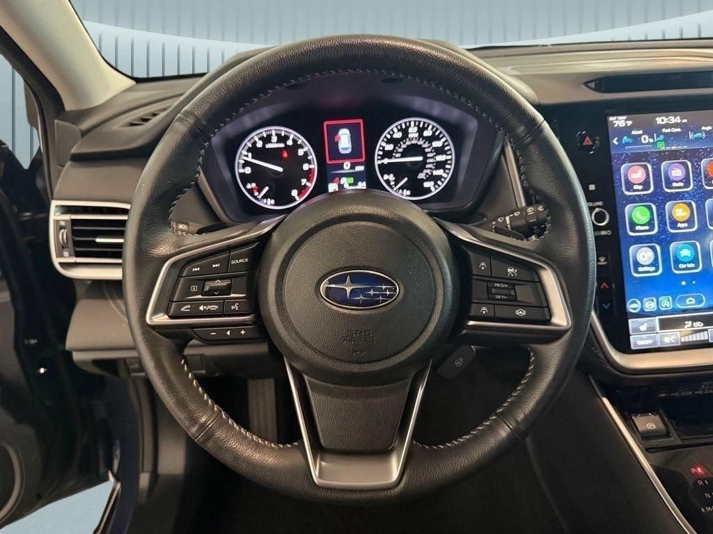 Used 2024 Blue Subaru Limited XT image 10