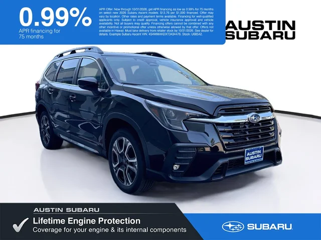 2026 Subaru Ascent Limited 7-Passenger