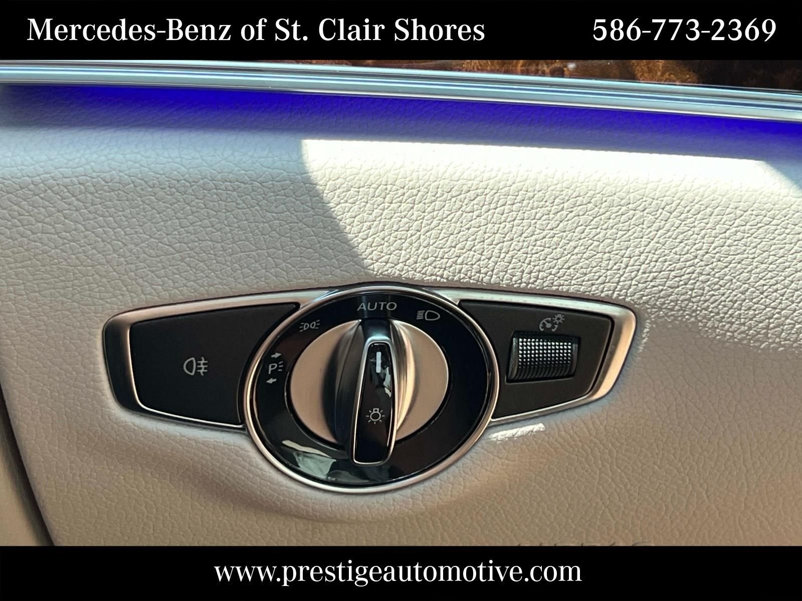 Certified Used 2023 White Mercedes-Benz E 350 image 33