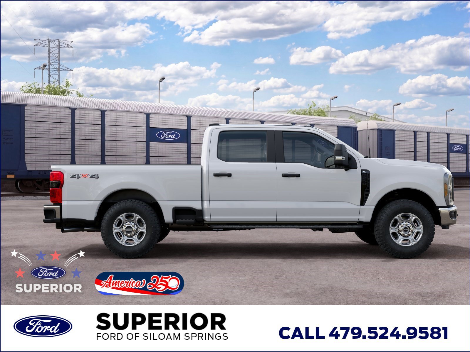 New 2027 Oxford White Ford  image 5